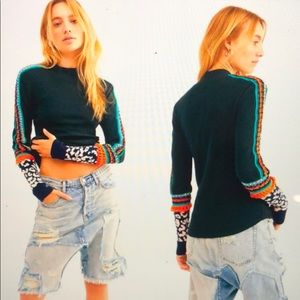 Free People Switch It Up Cuff Top